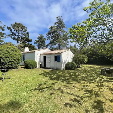 Maison Familiale Proche Avec Jardin, Terrasse Et 6 Couchages A L'epine - Fr-1-224b-184 Holiday home